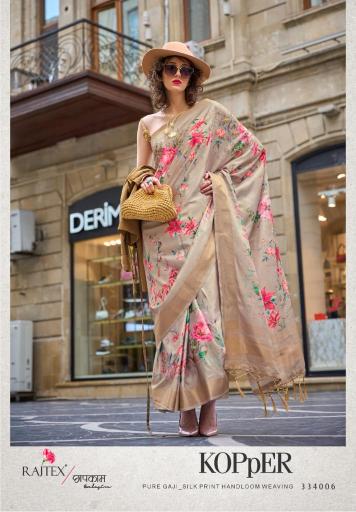 Rajtex kopper silk best saree shops in surat